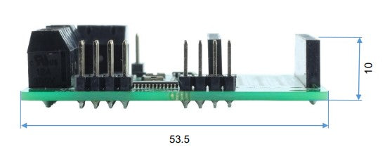 Kitronik Robotics Board for Raspberry Pi Pico Dual H Bridge ICs