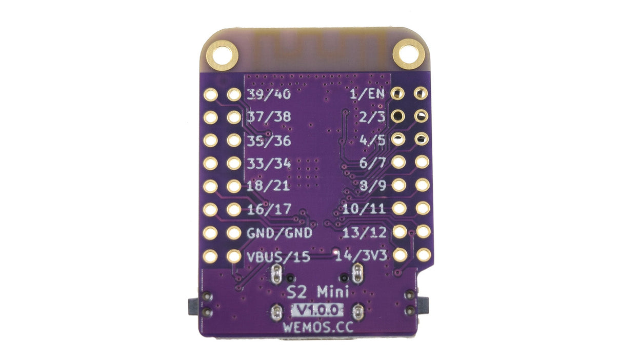 LOLIN S2 Mini ESP-32-S2FN4R2 WiFi IoT Board