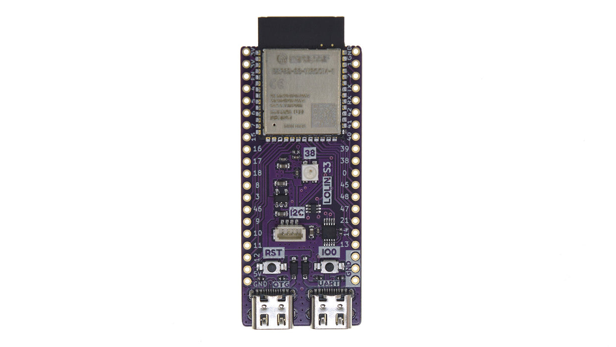 LOLIN S3 ESP32-S3-WROOM WiFi and Bluetooth IoT Board