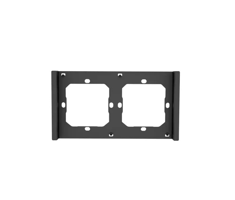 SONOFF M5 Switch Frame (2-Gang) for M5-80 SwitchMan Series