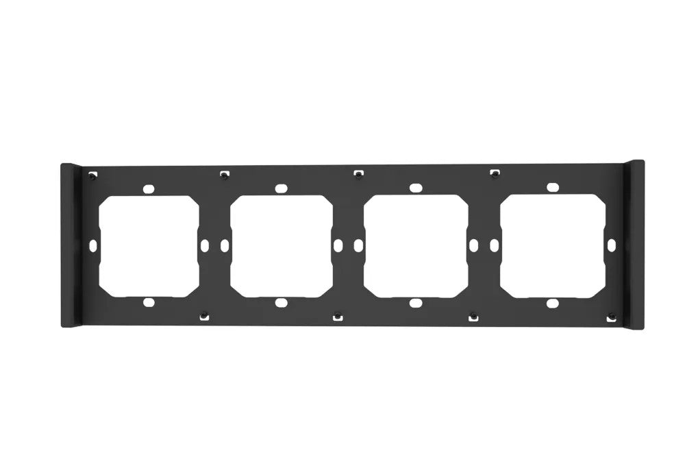 SONOFF M5 Switch Frame (4-Gang) for M5-80 SwitchMan Series