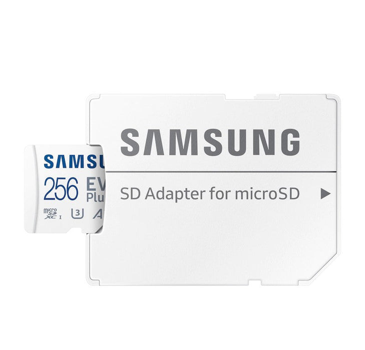 256GB Samsung EVO Plus SDXC Micro SD 4K Memory Card