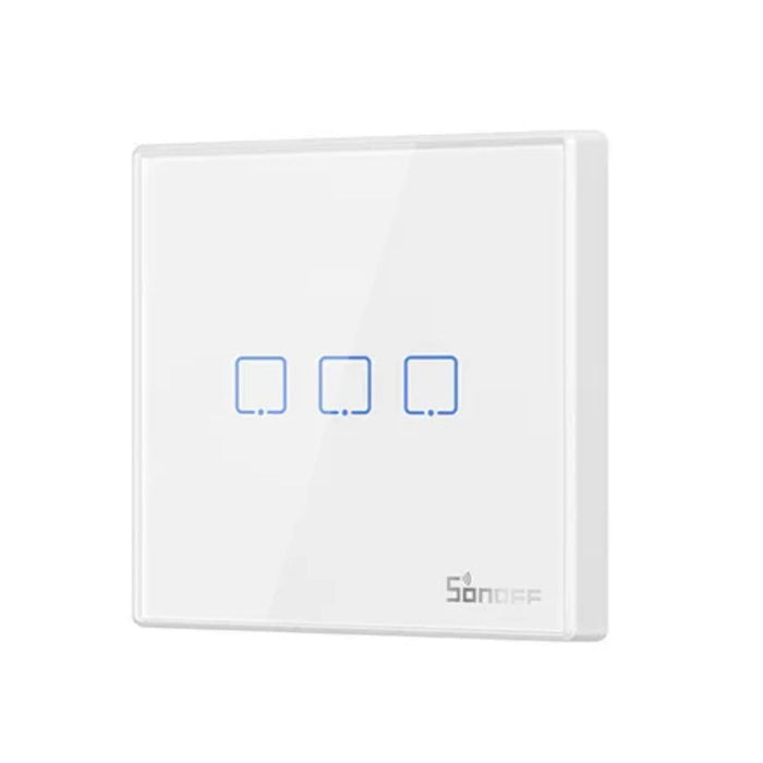 SONOFF T2EU3C-RF Smart Touch Wall Switch