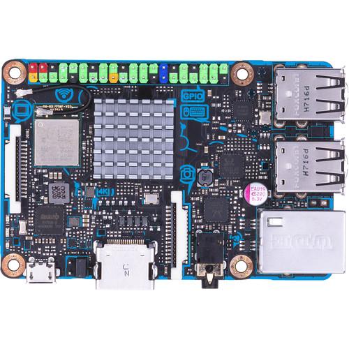 ASUS Tinker Board S Quad-Core Rockchip RK3288 2GB RAM and 16GB eMMC