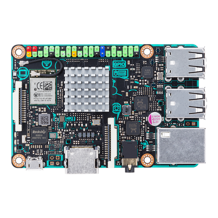 ASUS Tinker Board Quad Core RK3288 Rockchip and 2GB RAM