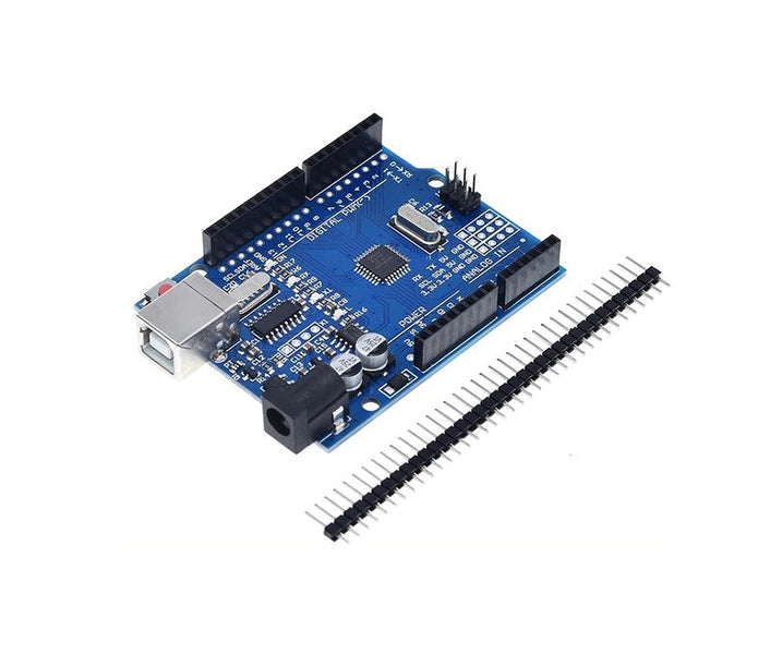 Arduino UNO R3 SMD Clone ATmega328 CH340 with 40-Pin Header —  makerelectronics