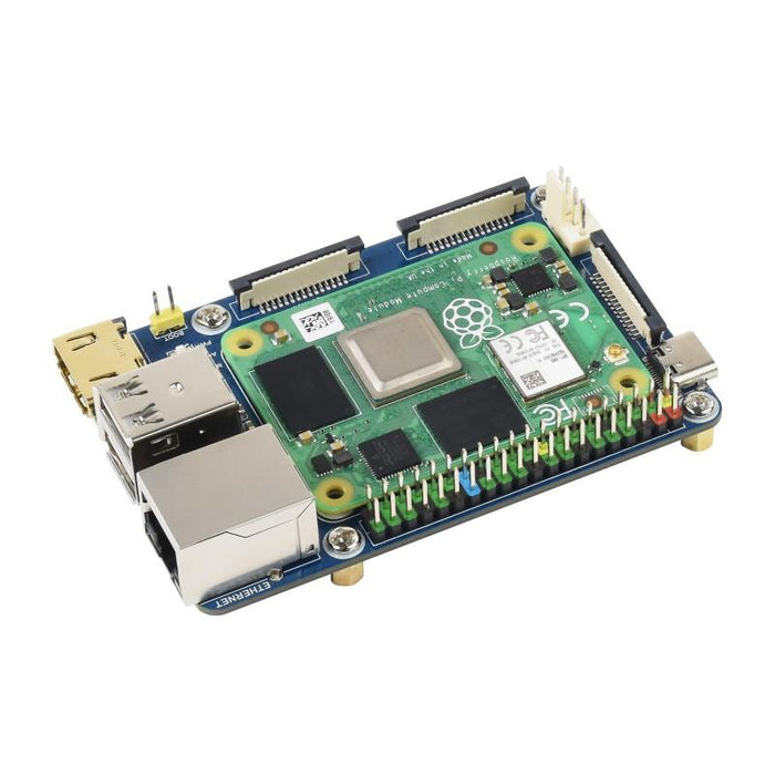 Mini Base Board (B) for Raspberry Pi Compute Module CM4