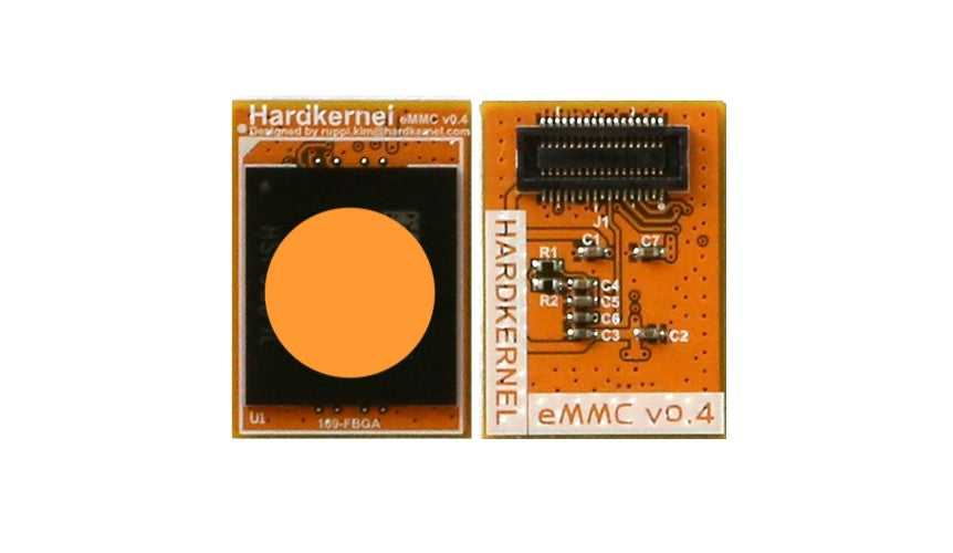 32GB eMMC Module for Odroid H3, H3+, H2, and H2+