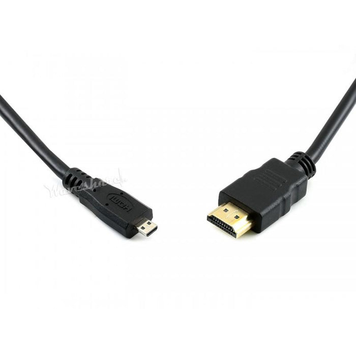 HDMI to Micro HDMI Cable for Raspberry Pi 4B
