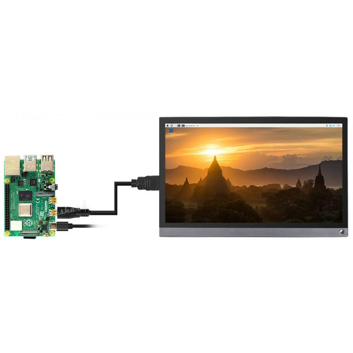HDMI to Micro HDMI Cable for Raspberry Pi 4B