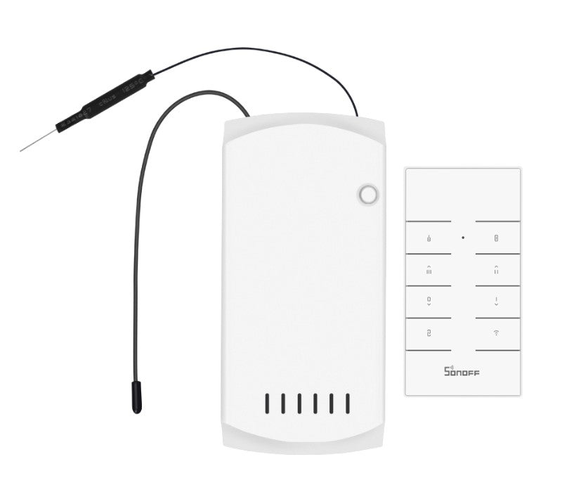 SONOFF iFan04-H Smart Wi-Fi and RF Controller for Ceiling Fan with Light (220V)