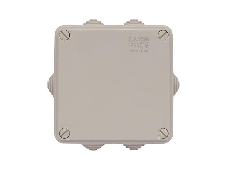 100x100x50mm Junction Box IP55 Rated