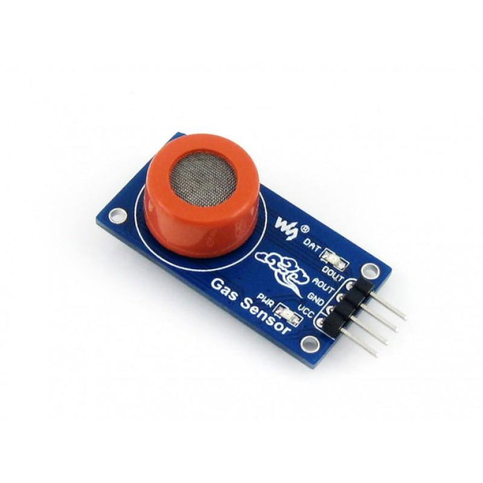 MQ-3 Gas Sensor Ethanol and Alcohol Detection 2.5V 5.0V with 4 PIN Jumper Wire