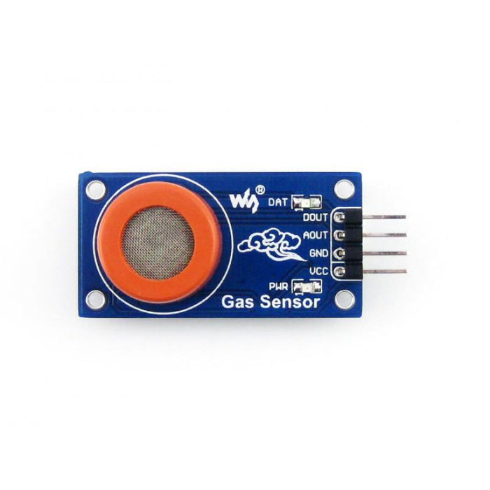 MQ-3 Gas Sensor Ethanol and Alcohol Detection 2.5V 5.0V with 4 PIN Jumper Wire