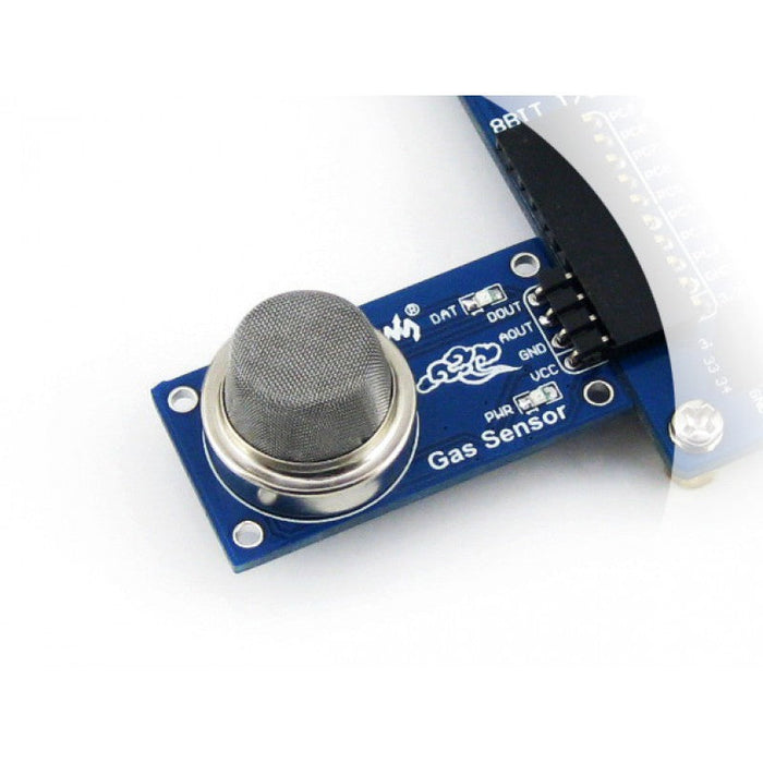 MQ 7 Gas Sensor for Carbon Monoxide Detection 2.5V 5.0V with 4 PIN Jumper Wire
