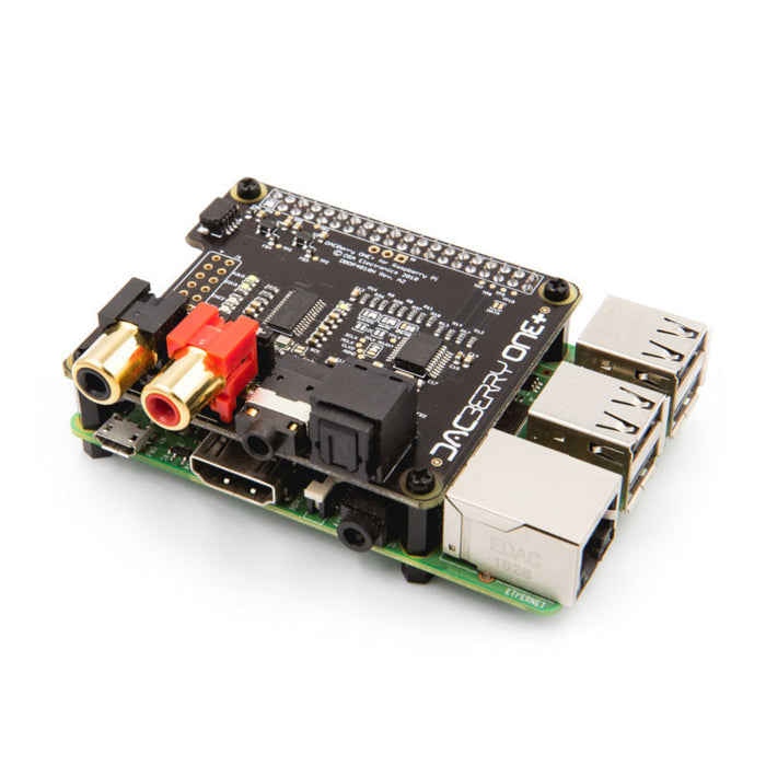 OSA DACBerry ONE+ Sound Card for Raspberry Pi, ASUS Tinker Board, Jetson Nano
