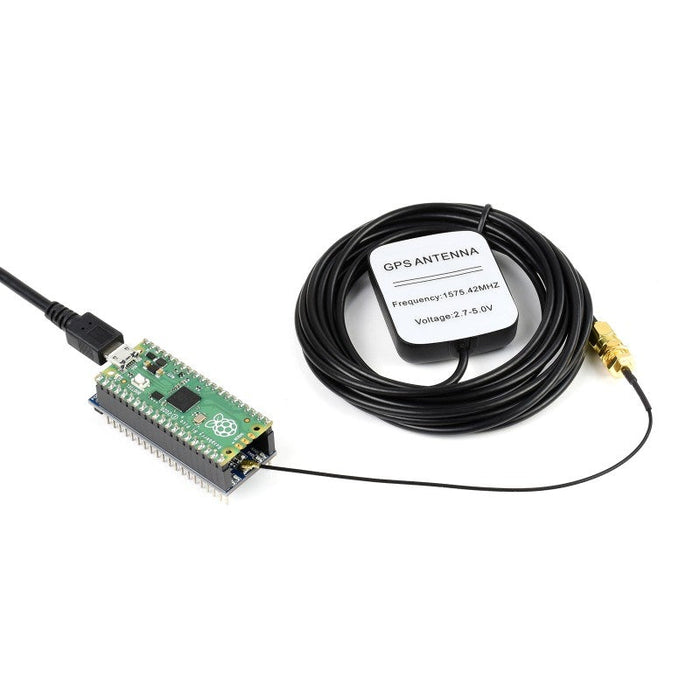 L76B GNSS Module for Raspberry Pi Pico – QZSS BDS GPS Support
