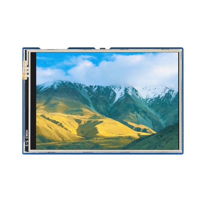 3.5-inch IPS Touch Screen for Raspberry Pi Pico 480x230p XPT2046 ILI9488