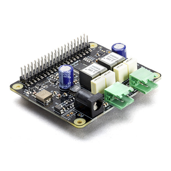 IQaudio DigiAMP+ HAT for Raspberry Pi, Tinker, Jetson Nano TAS5756M Power DAC