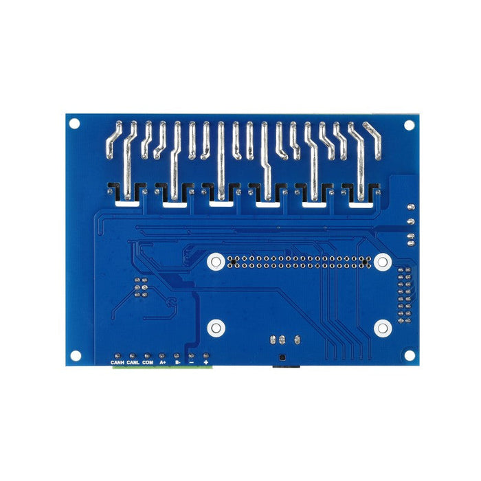 Industrial 6-Channel Relay Module for Raspberry Pi Zero SPI CAN RS485