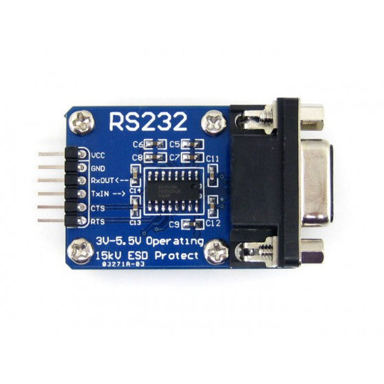 RS232 Communication Board - SP3232 Transceiver