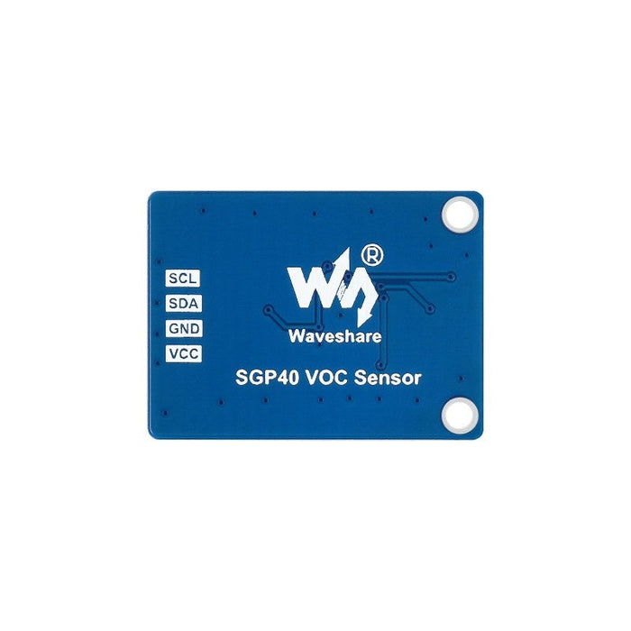 SGP40 Digital VOC Gas Sensor for Air Quality and Treatment Devices I2C Support