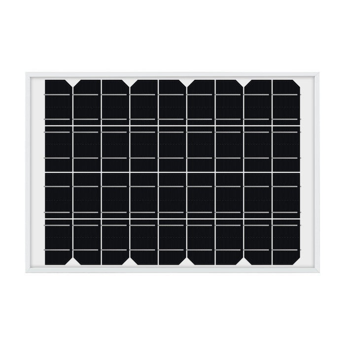 Polysilicon Solar Panel 18V 10W 10Wp Power Waterproof Multilayer Aluminum Frame