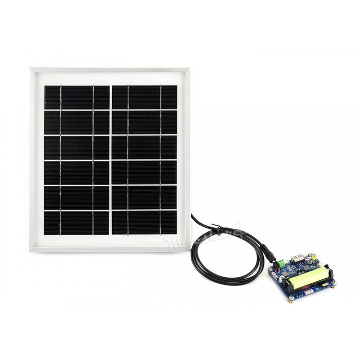 6V 5W Solar Panel 156 Monocrystalline Cell with Toughened Glass Surface