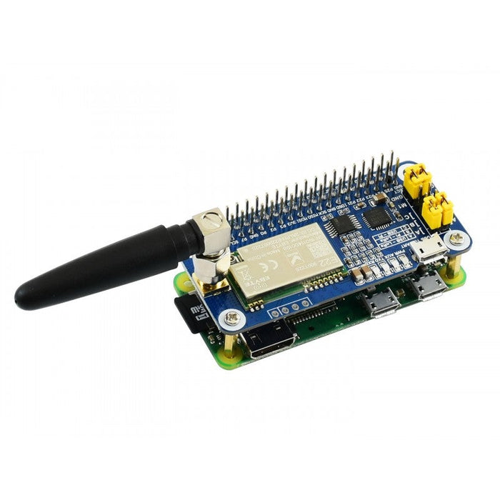 SX1262 868MHz LoRa HAT for Raspberry Pi – Europe, Asia, Africa with Antenna