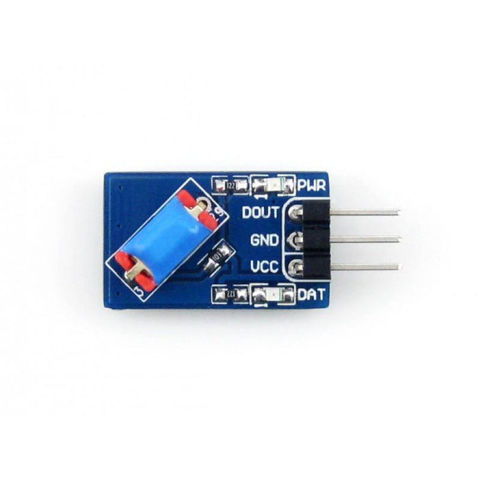 Miniature Tilt Sensor 3V to 5.5V with 3 PIN Custom Connector Jumper Wire