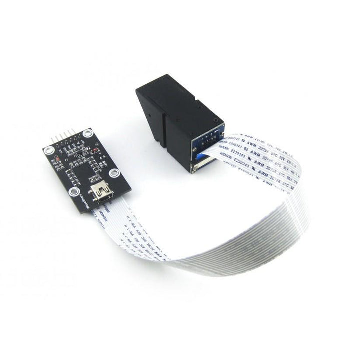 STM32F205 UART Fingerprint Reader Commercial Algorithm HD Optical Sensor 3.3-7.5V