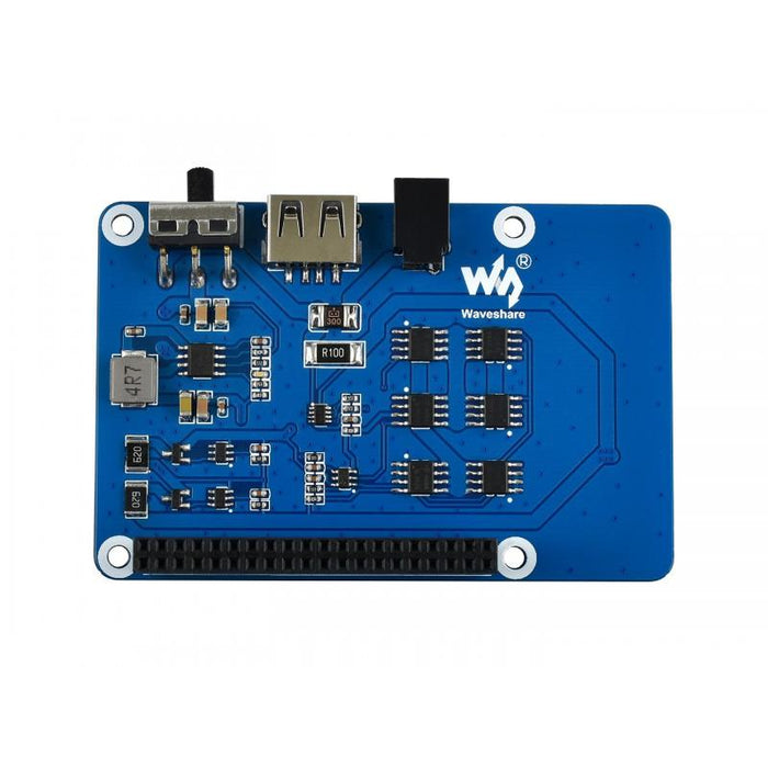 Waveshare Uninterruptible Power Supply UPS HAT for Raspberry Pi with Multi Battery Protection