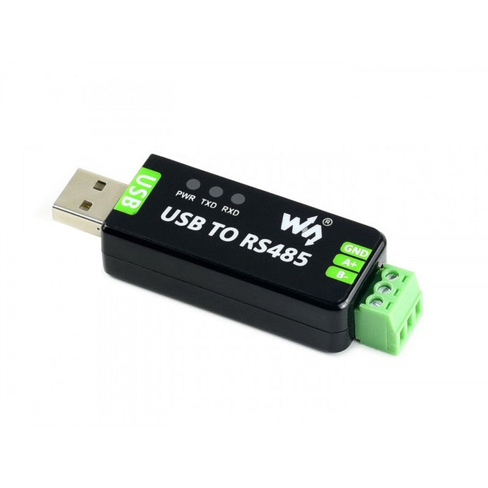 Industrial USB to RS485 Bidirectional Converter - FT232RL and SP485EEN Chips