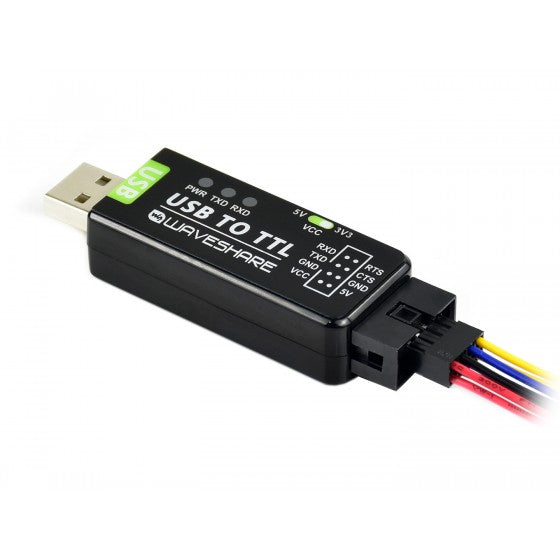 Industrial USB to TTL Converter - FT232RL Chip